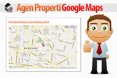 Google Maps Properti